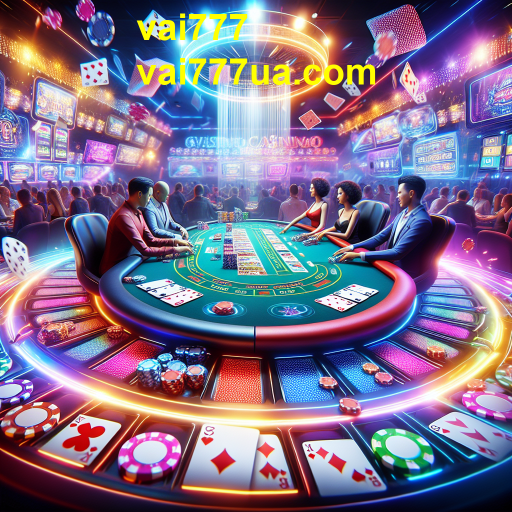 Explore a Diversão dos Jogos de Cartas na vai777